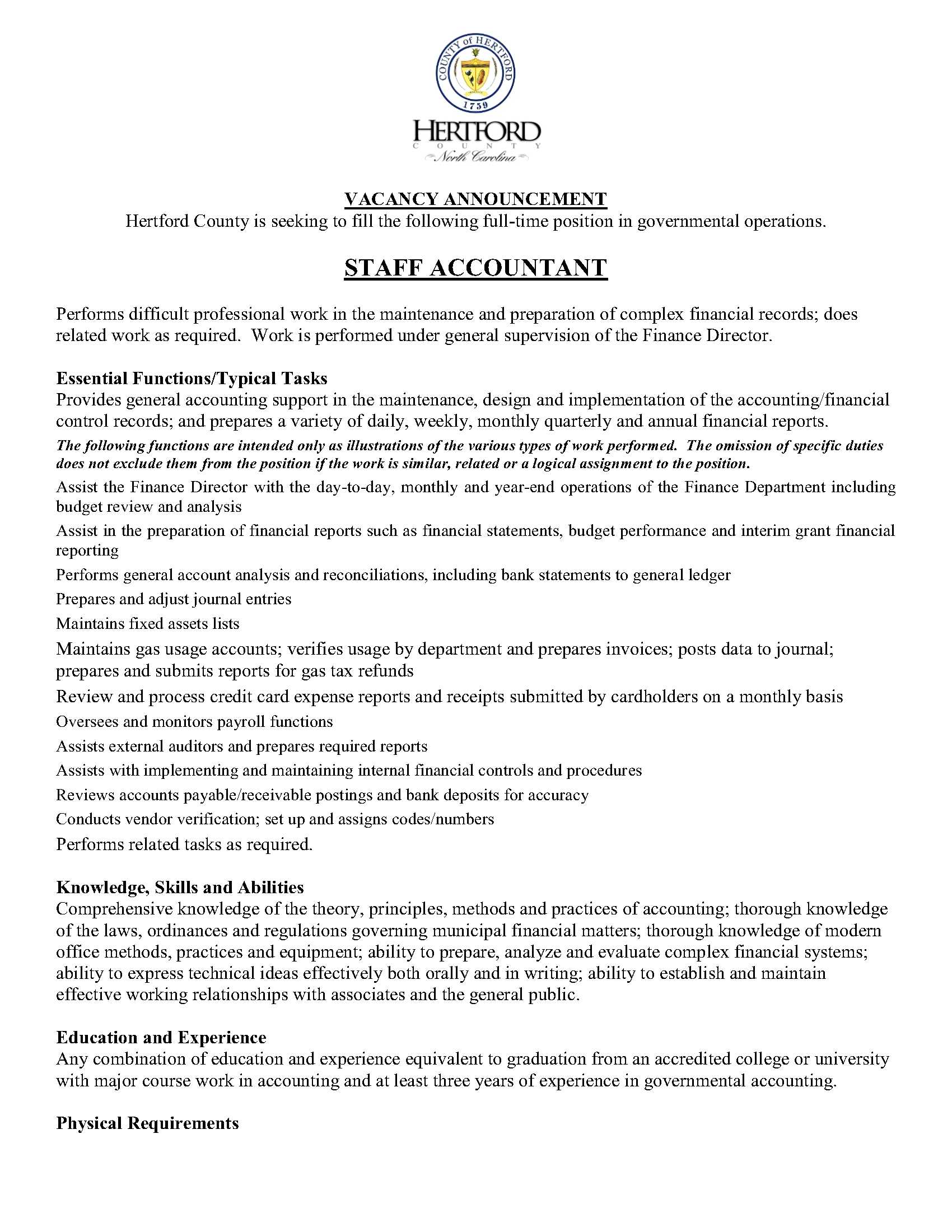 Vacancy Announcement Staff Accountant 6 2 2020_1